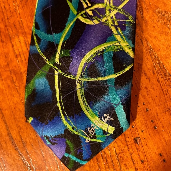 J. Garcia 100% Silk Tie Happy Birthday Collector’s Edition - Picture 8 of 8